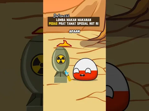 Tamat Lomba Makan Makanan Pedas