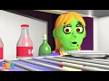 Midnight Snack Song With Zombie Family | Halloween Songs By All Babies Channel