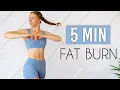 Download Lagu 5 MIN FULL BODY - A quick \u0026 intense total body burn