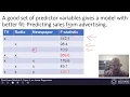 Machine Learning 5 1 - Linear Model Selection and Regularization