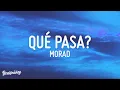 Download Lagu QUÉ PASA? - MORAD (LETRA)