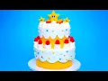 PRINCESS PEACH CAKE - SUPER MARIO