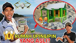 Download DRONE MENANGKAP NAMPAK RUMAH UPIN DAN IPIN DIDUNIA NYATA! | Drama Parodi | Mikael TubeHD MP3