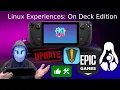 Steam Deck Fall Guys via Epic Games and Heroic - Update