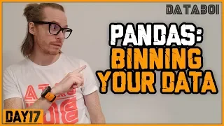 17 How to Bin data in Pandas