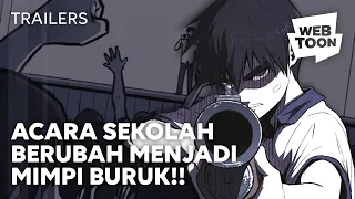 LINE WEBTOON Shotgun Boy Trailer 01