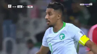 ملخص مباراة السعودية وكوريا الشمالية جنون عصام الشوالي كأس آسيا 
