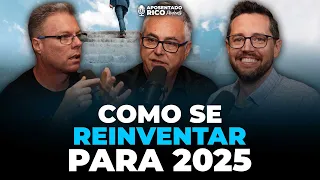 Os 8 pilares para tornar 2025 Épico | EP.55 | Aposentado Rico Podcast