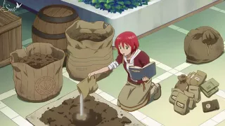 Akagami No Shirayukihime الموسم 1 الحلقة 4 