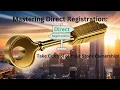 Mastering Direct Registration Take Control of Your Stock Ownership