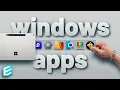 13 Windows Apps I Wish I Found Sooner