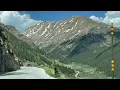 Colorado Highway 82 East from Independence pass to Highway 24 North - June 2024