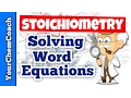 How to Solve Stoichiometry Word Problems