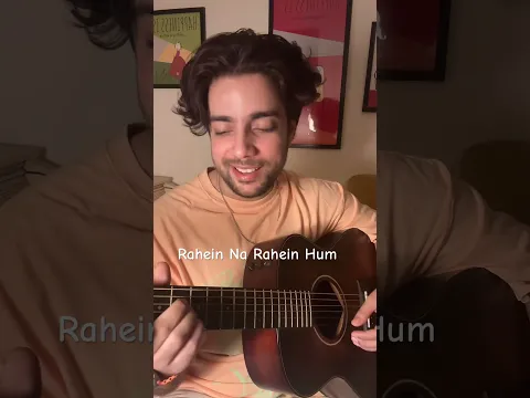 Rahein Na Rahein Hum (Live) #siddharthslathia #cover