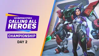 Calling All Heroes 2026:Championship | Day 2