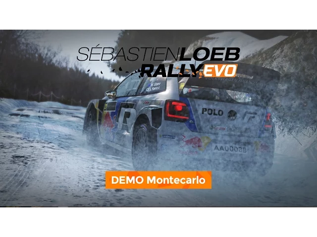 SLRally EVO - Trailer PC Demo