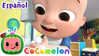 Canción para lavarse las manos | Caricaturas para niños | En español