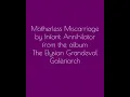 Infant Annihilator - Motherless Miscarriage