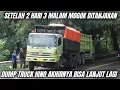 Download Lagu 2 Hari 3 Malam Mogok Dump Truck Hino Bisa Lanjut Lagi, Dump Truck Fuso Hino Isuzu Nanjak Lancar