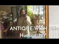 ANTIQUING IN THE HUDSON VALLEY Antique Vlog Antique Haul Antiquing in Upstate New York