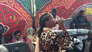 حدرالصول معمر الصافي والفنانة يمن 