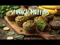 Baby-Led Weaning Muffins Spinach Banana FoodDecode