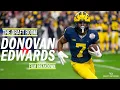 Donovan Edwards Film Breakdown The Draft Room