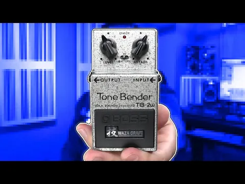 BOSS TB-2W Tone Bender | Delicious Audio