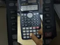 Calculation of value Z