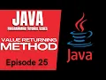 Java Tutorial VALUE RETURNING METHODS IN JAVA RANDOM NUMBERS Tagalog English Filipino 2021
