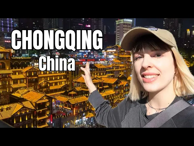 I visited CHINA'S CYBERPUNK CITY: Chongqing