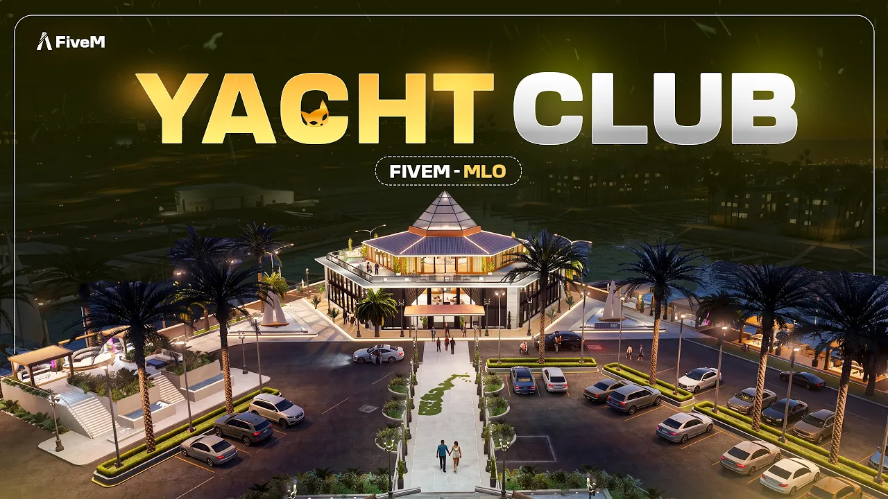 Yacht Club | 3-Floor Luxury Restobar MLO + Business Script