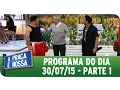 Download Lagu A Praça É Nossa (30/07/15) - Programa na Íntegra - Parte 1