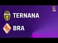Lagu Ternana - Bra 2-0 | Gli Highlights