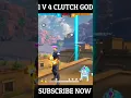 Download Lagu 1 V 4 Clutch God 🤫 Again Grandmaster Squad🥰 #alonestar