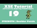 XSE Adv Script Tutorial 19 STRENGTH Boulder Puzzle Scripts