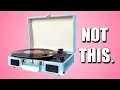 Download Lagu TOP 5 Record Players For Beginners