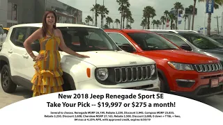 WE VE GOT YOUR JEEP