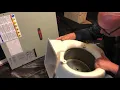 Changed out failed Trane Variable Speed Blower Motor real time