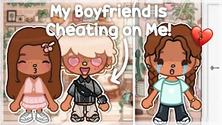 My Boyfriend Cheated On Me w/ MY SISTER 💔😭 | *with voice*🔊 | Toca Boca Roleplay