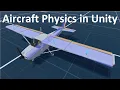 Aircraft Physics in Unity