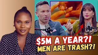 OF Girl Wants a Man Making 1M 5M a Year Then Says Men Are Trash
