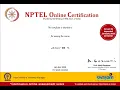 NPTEL - Programming in Java Programming Assignment 9 Answer Nov 2020 SWAYAM Prashant Shukla