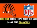 The MOST CONFUSING PLAYOFF SCENARIO in NFL HISTORY 1990 Bengals