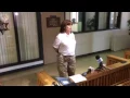 Slater Homicide Press Conference Saline County Justice Facility