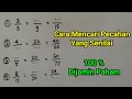 Cara Mencari Pecahan Senilai ( Pecahan Senilai )