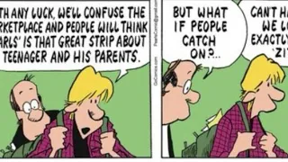Pearls Before Swine rips off Zits