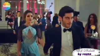 الطفلة البريئة  جنات   حياة و مراد   مسلسل حب لا يفهم الكلام   دندنها