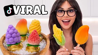 I Tried EVERY Viral Ice Cream Flavor