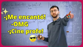 Explico DERIVADAS en el COLEGIO [5to Año - ETec]